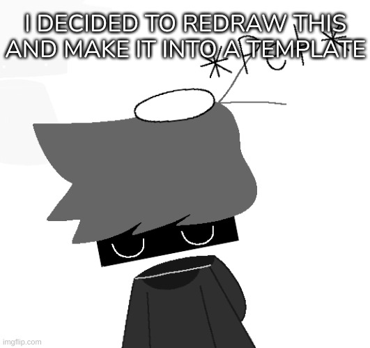 Shadow Rien [Remastered] | I DECIDED TO REDRAW THIS AND MAKE IT INTO A TEMPLATE | image tagged in shadow rien but remastered,idk,stuff,s o u p,carck | made w/ Imgflip meme maker
