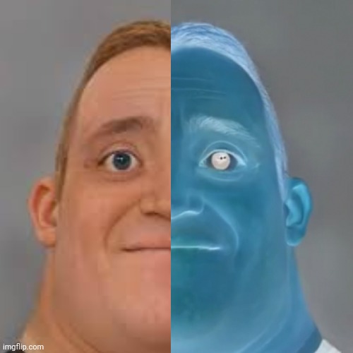 Idk Title | image tagged in mr incredible becoming uncanny | made w/ Imgflip meme maker