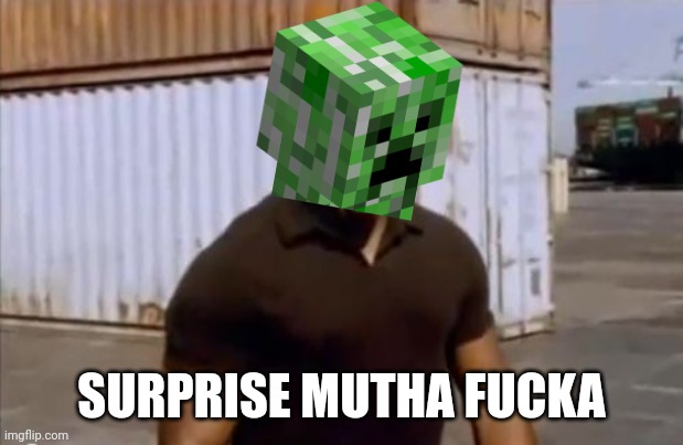 Surprise Motherfucker | SURPRISE MUTHA FUCKA | image tagged in surprise motherfucker | made w/ Imgflip meme maker