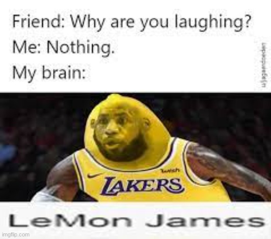 Lemon James | made w/ Imgflip meme maker