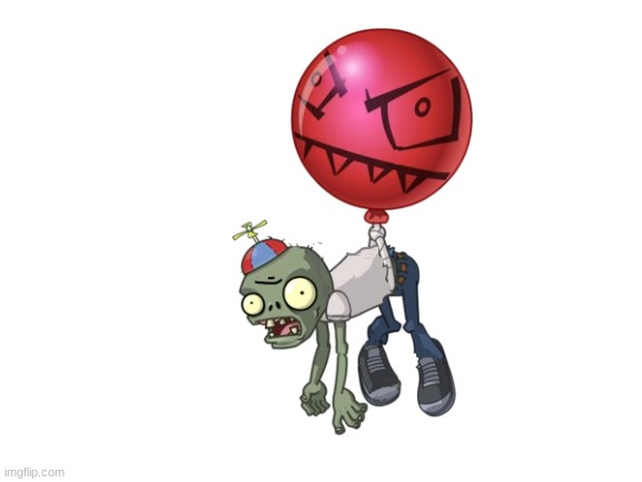 and now the remastered/untattered balloon zombie | image tagged in memes,funny,zombie,pvz,balloon,remaster | made w/ Imgflip meme maker