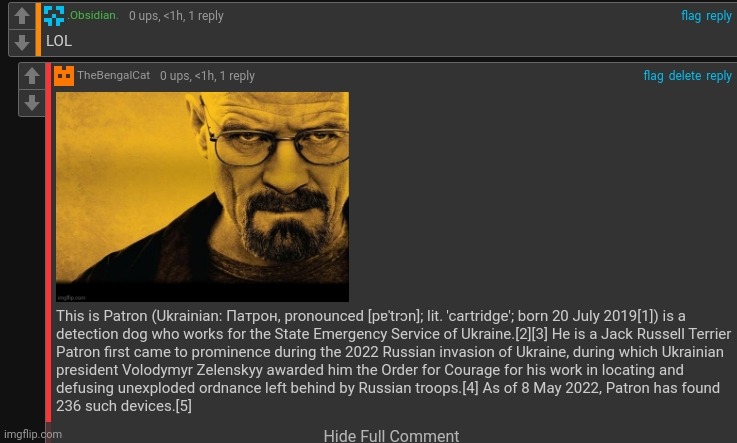 made w/ Imgflip meme maker