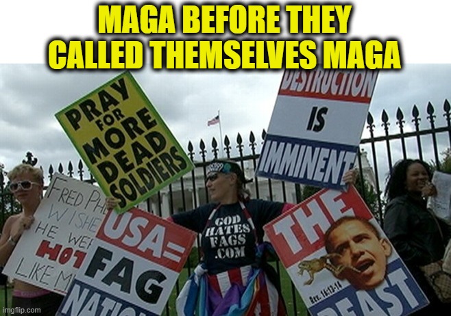 Ignorance is trying to breed into the majority. Over 10 years they have made some gains. | MAGA BEFORE THEY CALLED THEMSELVES MAGA | image tagged in memes,politics,maga,lock him up,deplorable donald,deplorables | made w/ Imgflip meme maker