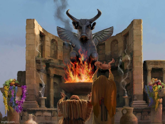 child sacrifice | image tagged in child sacrifice | made w/ Imgflip meme maker