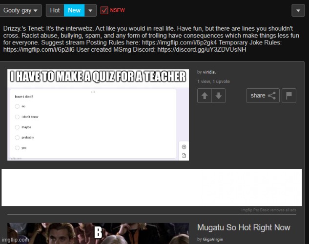 made w/ Imgflip meme maker