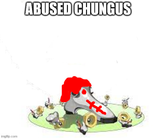 ABUSED CHUNGUS | made w/ Imgflip meme maker