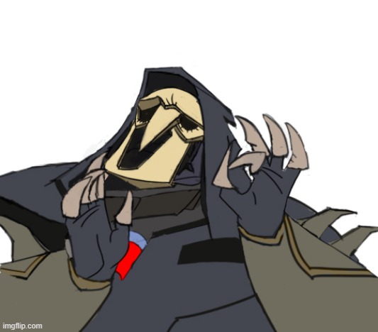 Reaper overwatch just right | image tagged in reaper overwatch just right | made w/ Imgflip meme maker
