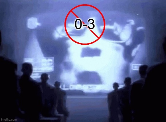 1984 gif | 0-3 | image tagged in 1984 gif | made w/ Imgflip meme maker