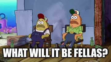 WHAT'LL BE FELLAS? - Imgflip