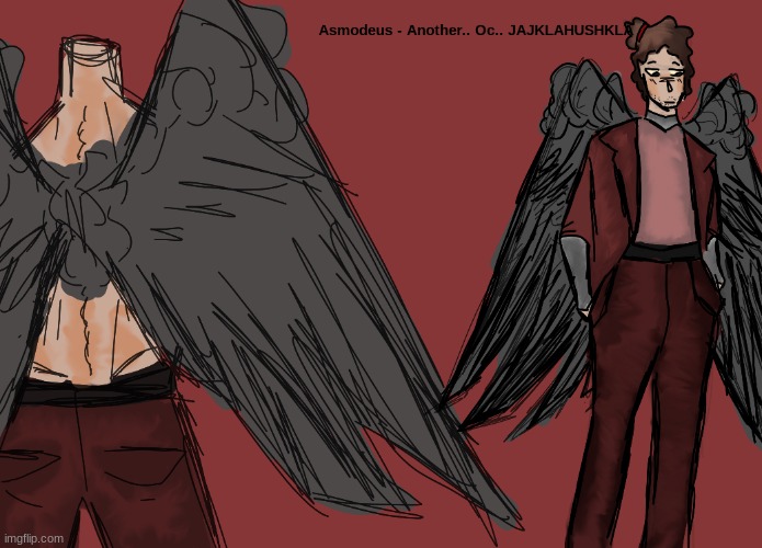 soooo i made another one- Asmodeus :D | made w/ Imgflip meme maker