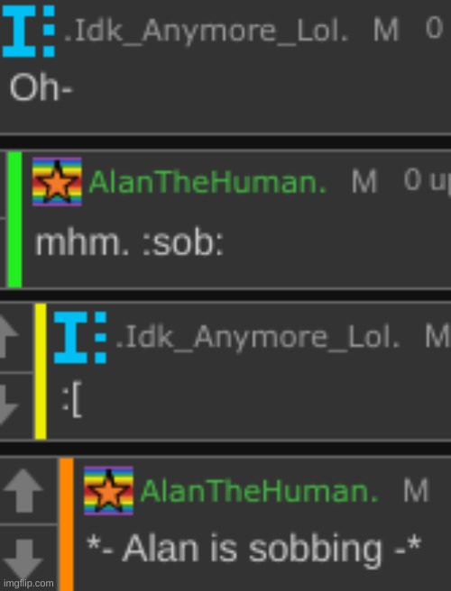 [Sad Intensifies] | image tagged in idk,stuff,s o u p,carck | made w/ Imgflip meme maker