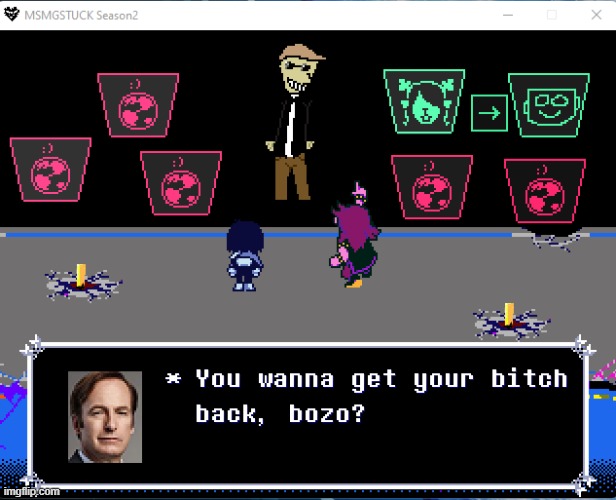 Here's (almost) the final product. | made w/ Imgflip meme maker