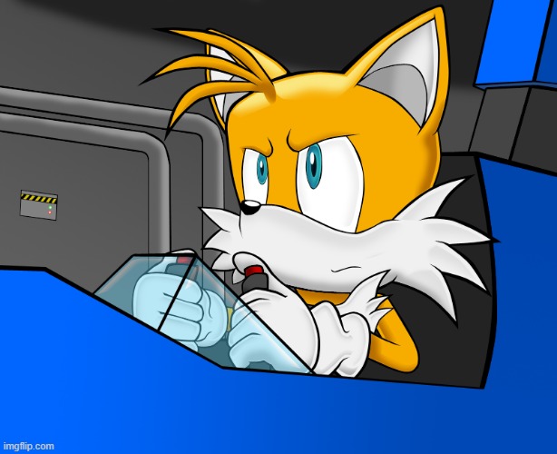 tails is tired of your bullshit | made w/ Imgflip meme maker