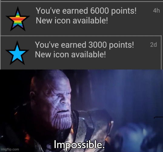 how | image tagged in thanos impossible,imgflip,how | made w/ Imgflip meme maker
