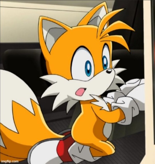 Tails can be a skrunkly sometimes | image tagged in tails | made w/ Imgflip meme maker