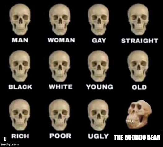 the boo boo bear (go find some cringe roblox stories if u wanna find out what this joke is) | image tagged in dies from cringe | made w/ Imgflip meme maker
