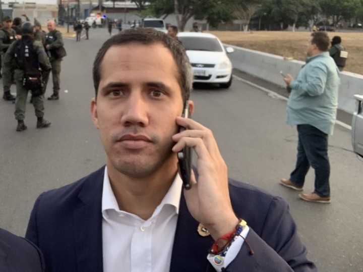 High Quality Juan Guaido Blank Meme Template