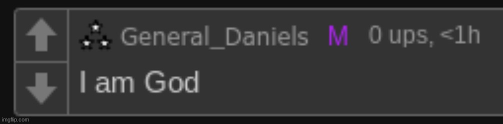 donald made me a global moderator | made w/ Imgflip meme maker