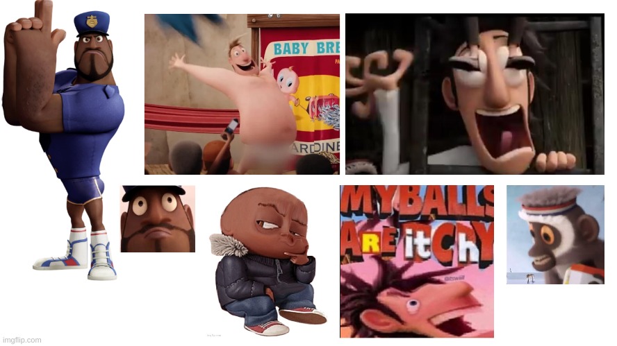 cursed cloudy balls | image tagged in memes,funny,cloudy with a chance of meatballs,cursed,cursed image,cloudy balls | made w/ Imgflip meme maker