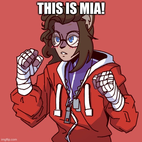 (mod note: link to picrew here https://picrew.me/image_maker/1373868) | THIS IS MIA! | made w/ Imgflip meme maker