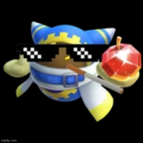 repost but add drip to Magolor | image tagged in magolor drip | made w/ Imgflip meme maker