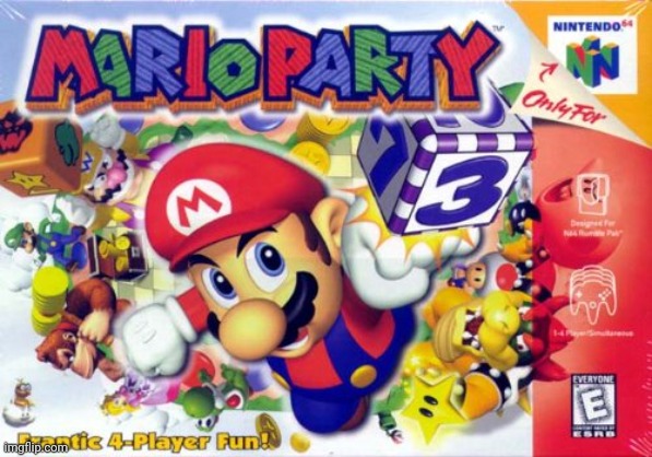 Mario Party | image tagged in mario party | made w/ Imgflip meme maker