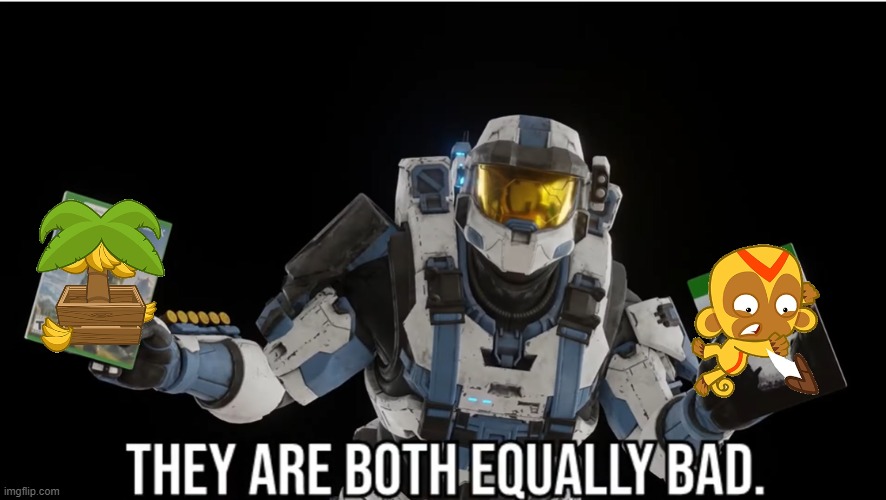 BMC Versions for both | image tagged in gaming | made w/ Imgflip meme maker