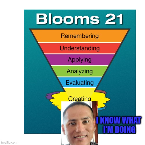 I fully understand how to | I KNOW WHAT
 I'M DOING | image tagged in blooms | made w/ Imgflip meme maker