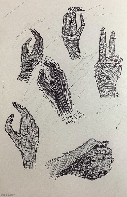 did some lil handies | image tagged in drawing,hands,bruhh | made w/ Imgflip meme maker