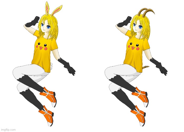 Which is better, bunny Mao or goat Mao | made w/ Imgflip meme maker
