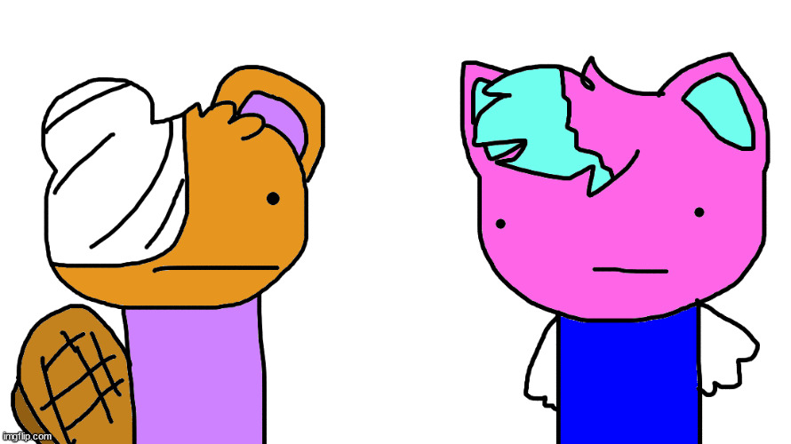 why are we the only ones here? | made w/ Imgflip meme maker