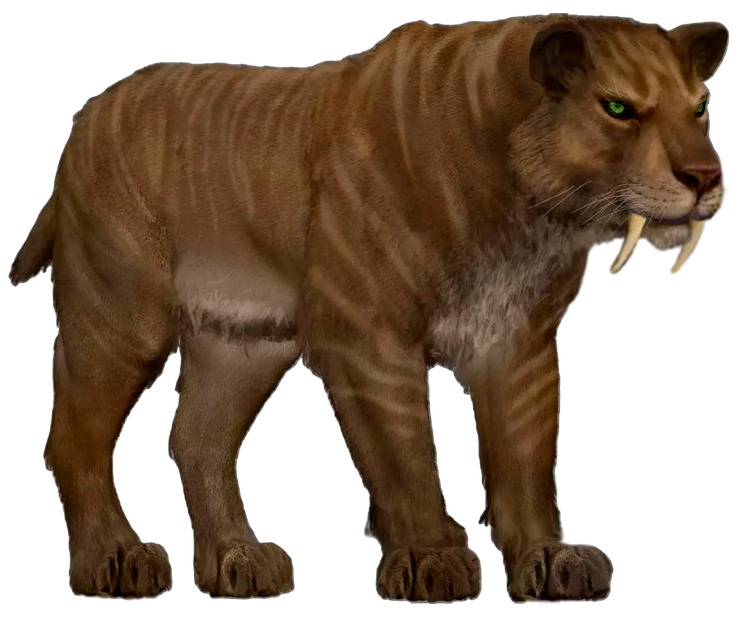 Smilodon (JWCC Design) Blank Meme Template