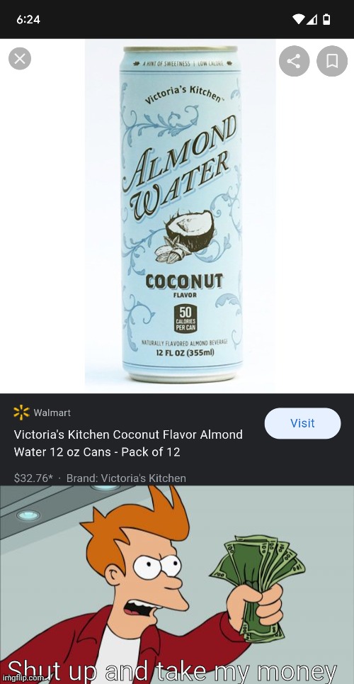 Almond water | Shut up and take my money | image tagged in backrooms | made w/ Imgflip meme maker
