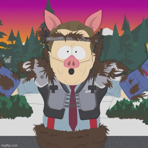 Al Gore ManBearPig South Park | image tagged in al gore manbearpig south park | made w/ Imgflip meme maker