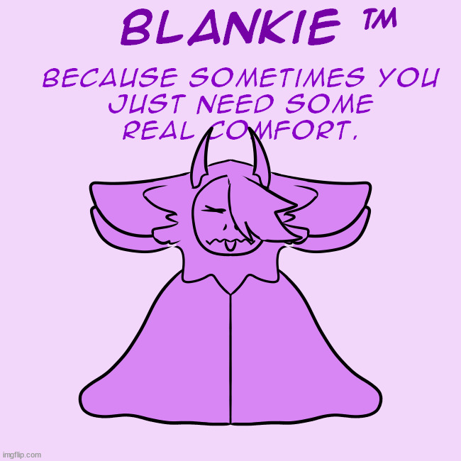 Blankie™ (my art and character) also yes it was comforting to draw Moth in a blanket | image tagged in furry,art,drawings,memes,shitpost | made w/ Imgflip meme maker