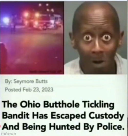 What is going on in Ohio | image tagged in butt | made w/ Imgflip meme maker
