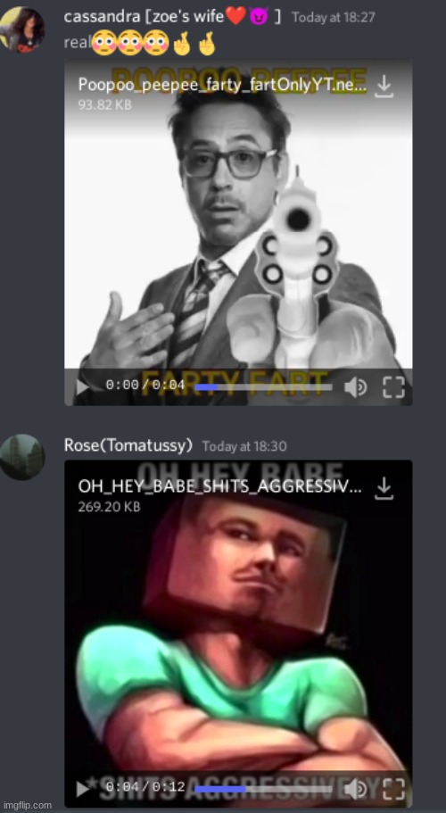 two idiots who moan in each other's ear and have broken humour | made w/ Imgflip meme maker