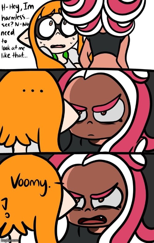 This comic predicted splatoon 3 | made w/ Imgflip meme maker