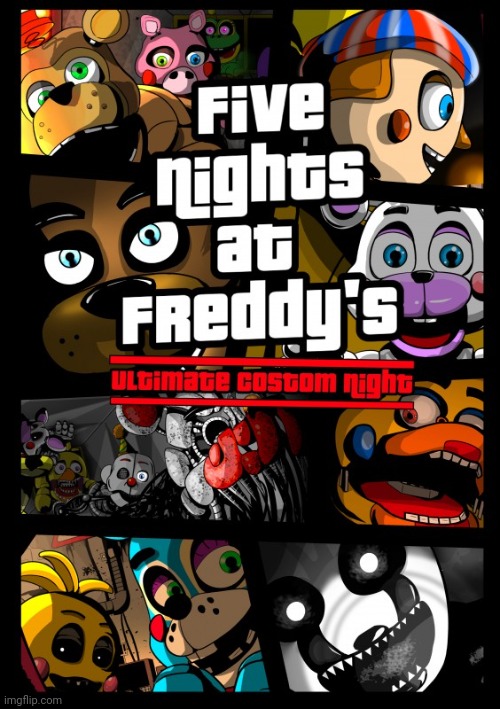 image tagged in fnaf,five nights at freddy's,five nights at freddys | made w/ Imgflip meme maker