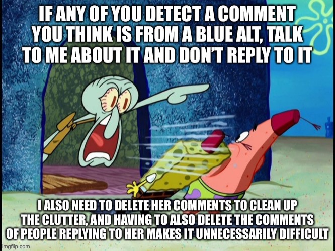 Or pretty much any MSMG mod | made w/ Imgflip meme maker