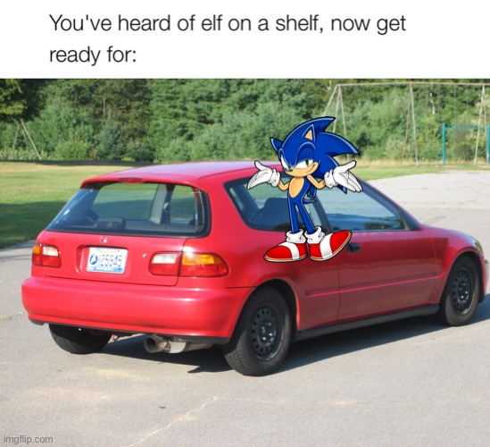 Title. | image tagged in elf on a shelf,memes | made w/ Imgflip meme maker