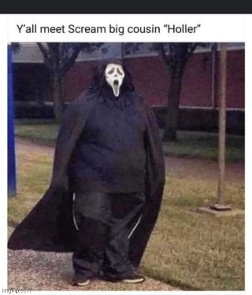 say hi to holler | made w/ Imgflip meme maker