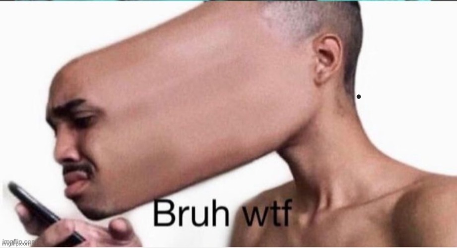 Bruh wtf | image tagged in bruh wtf | made w/ Imgflip meme maker