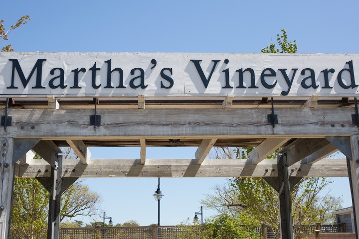 Martha's vineyard sign Blank Meme Template