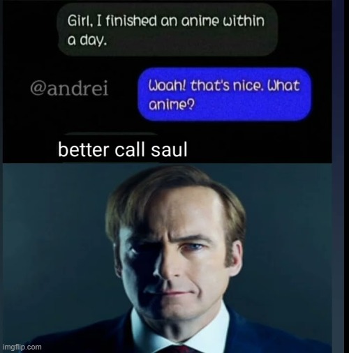 made w/ Imgflip meme maker