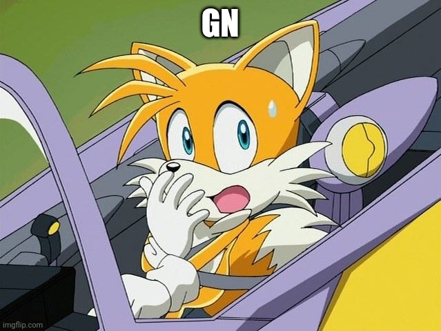 GN | image tagged in tails | made w/ Imgflip meme maker