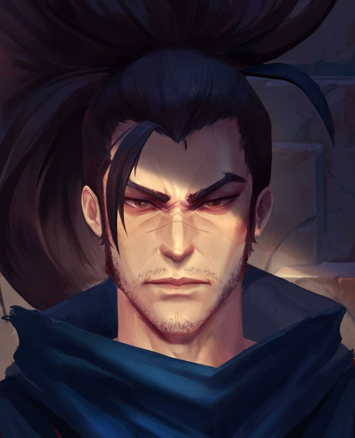 yasuo Blank Meme Template