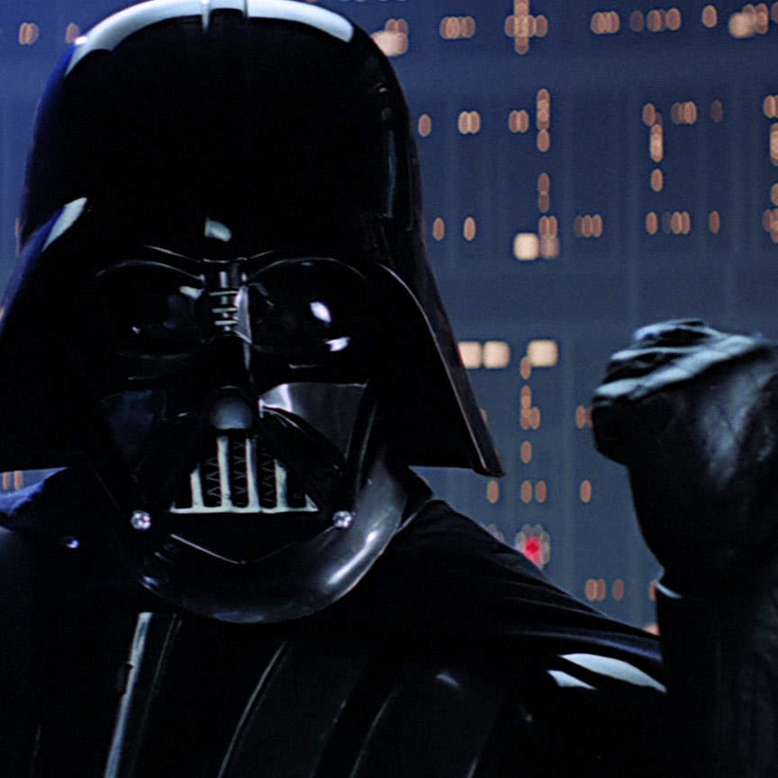 Darth Vader Blank Meme Template