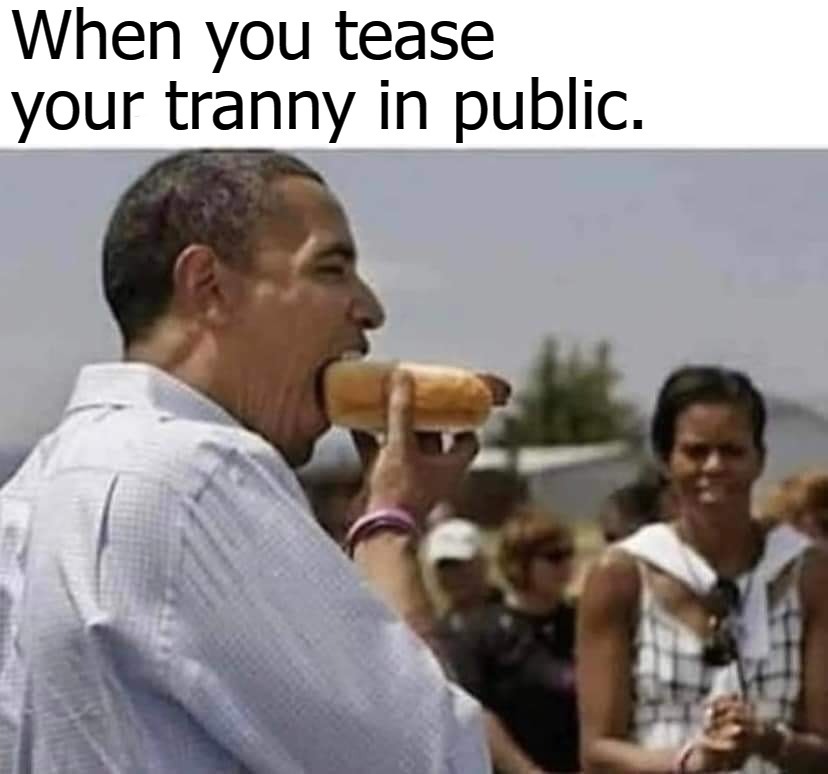 When you tease your tranny in public. | image tagged in tranny,manual tranny,automatic tranny,tease your tranny,michael lavaughn robinson,big mike | made w/ Imgflip meme maker