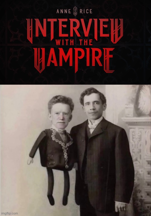 Coming this Fall! — The evil is ancient, and it’s not going away… | image tagged in evil incarnate,interview with the vampire,ConservativesOnly | made w/ Imgflip meme maker